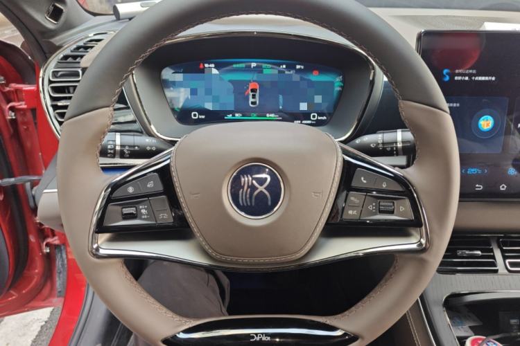 Used BYD Han 2022 EV Genesis Edition 715 km Front-Wheel-Drive Flagship Model Steering Wheel