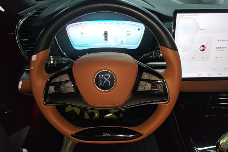 Used BYD Han 2022 DM-i 121KM Prestige Model Steering Wheel