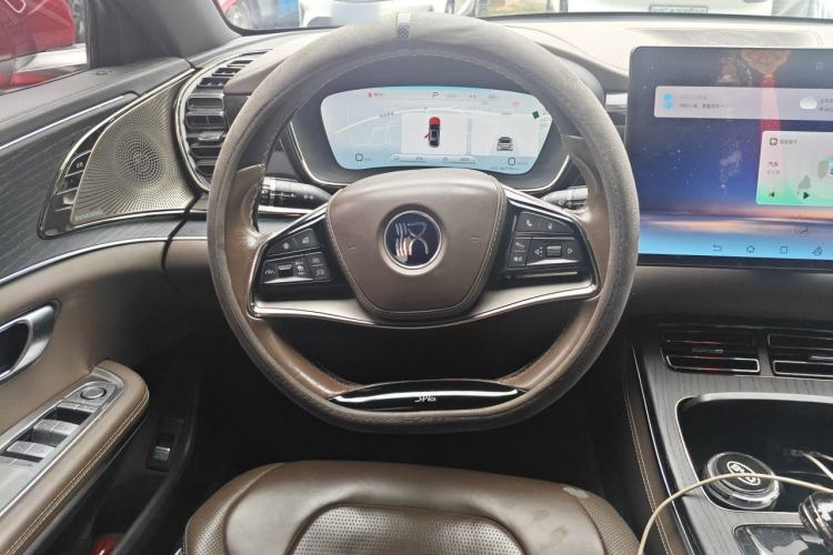 Used BYD Han 2022 DM-i 121KM Luxury Model Steering Wheel