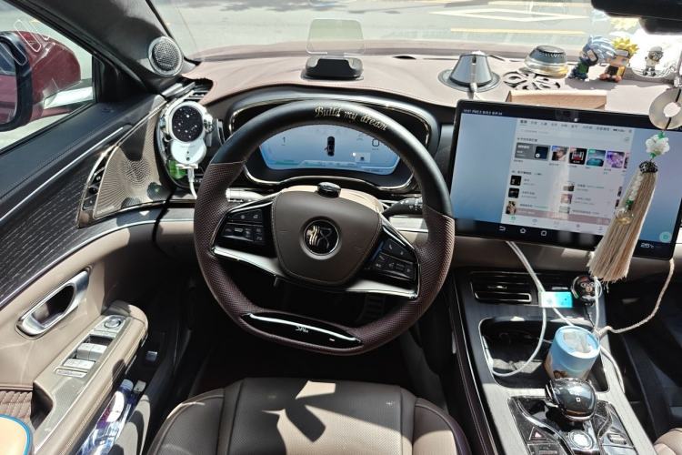Used BYD Han 2022 DM-i 121KM Luxury Model Steering Wheel