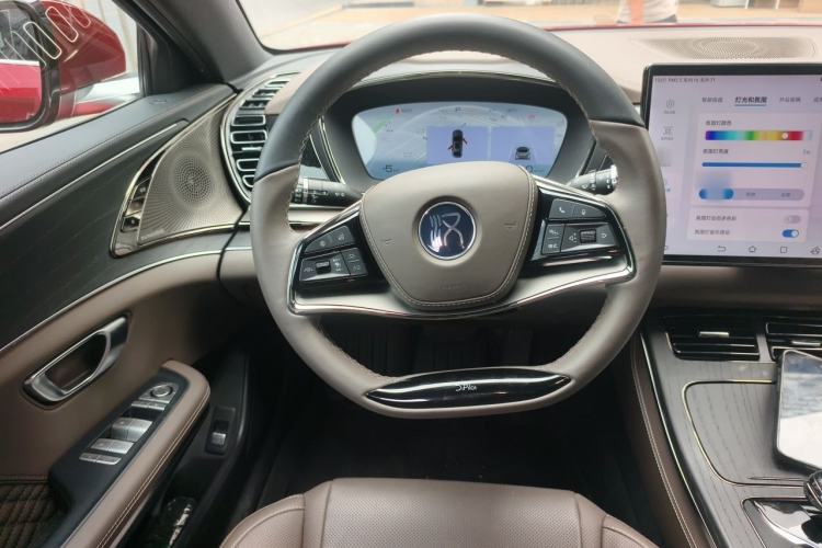 Used BYD Han 2022 DM-i 121KM Luxury Model Steering Wheel