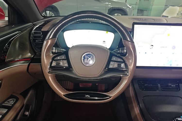 Used BYD Han 2022 DM-i 121KM Luxury Model Steering Wheel