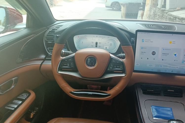 Used BYD Han 2022 DM-i 121KM Luxury Model Steering Wheel