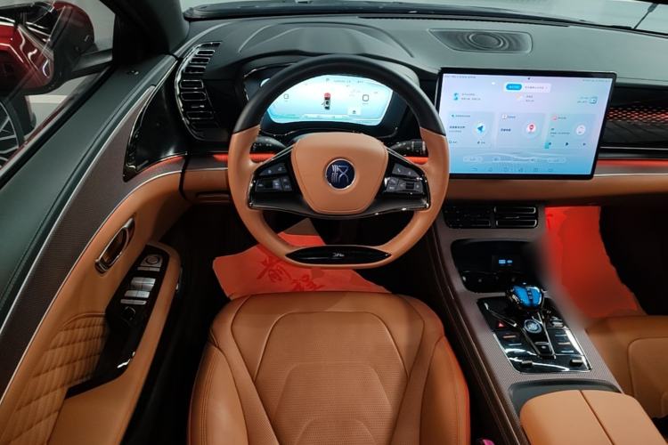 Used BYD Han 2022 DM-i 121KM Luxury Model Steering Wheel