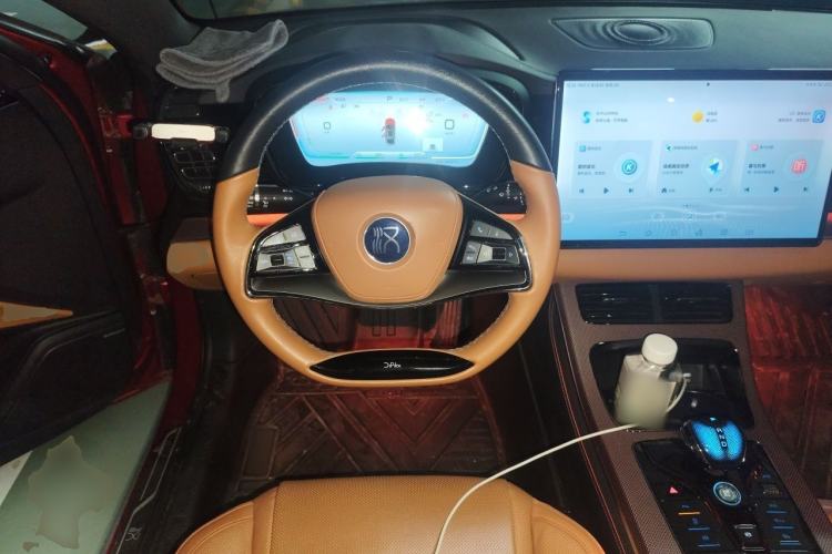 Used BYD Han 2022 DM-i 121KM Luxury Model Steering Wheel