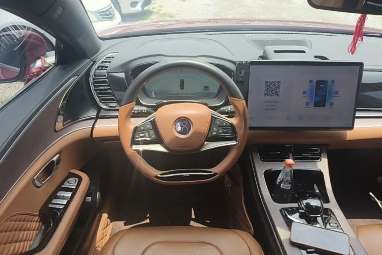 Used BYD Han 2022 DM-i 121KM Luxury Model Steering Wheel