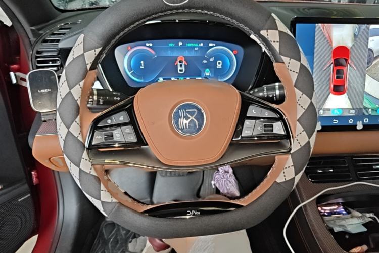 Used BYD Han 2022 DM-i 121KM Luxury Model Steering Wheel