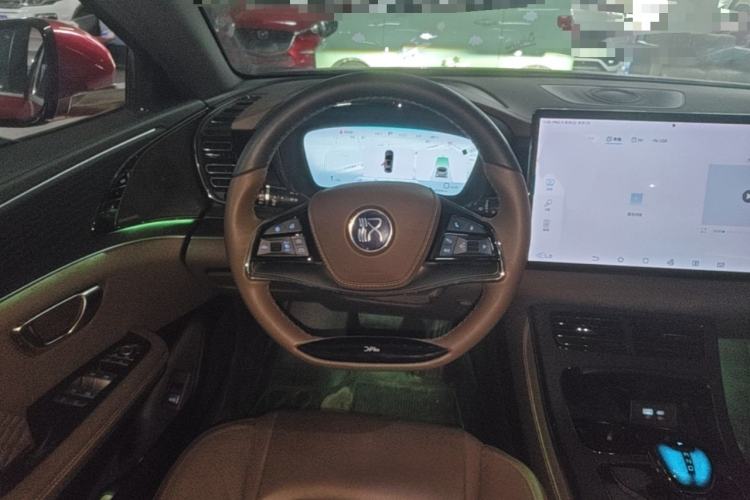 Used BYD Han 2022 DM-i 121KM Luxury Model Steering Wheel