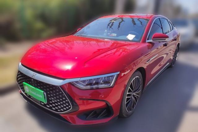 Used BYD Han 2022 DM-i 121KM Prestige Model