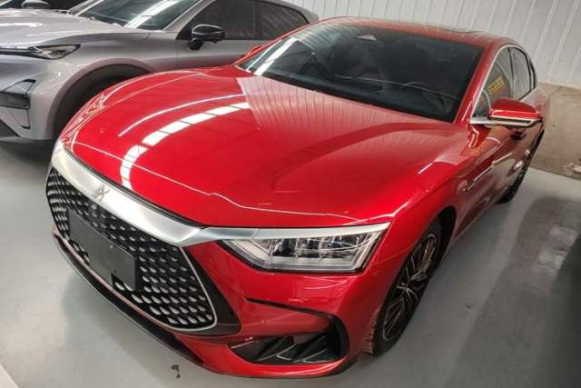 Used BYD Han 2022 DM-i 121KM Luxury Model