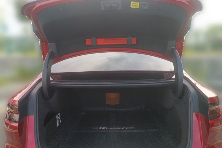 Used BYD Han 2022 DM-i 121KM Luxury Model Trunk