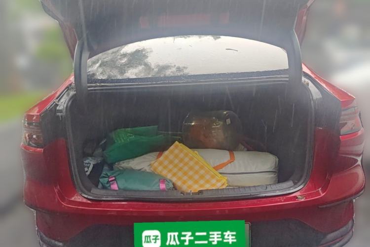 Used BYD Han 2022 DM-i 121KM Luxury Model Trunk