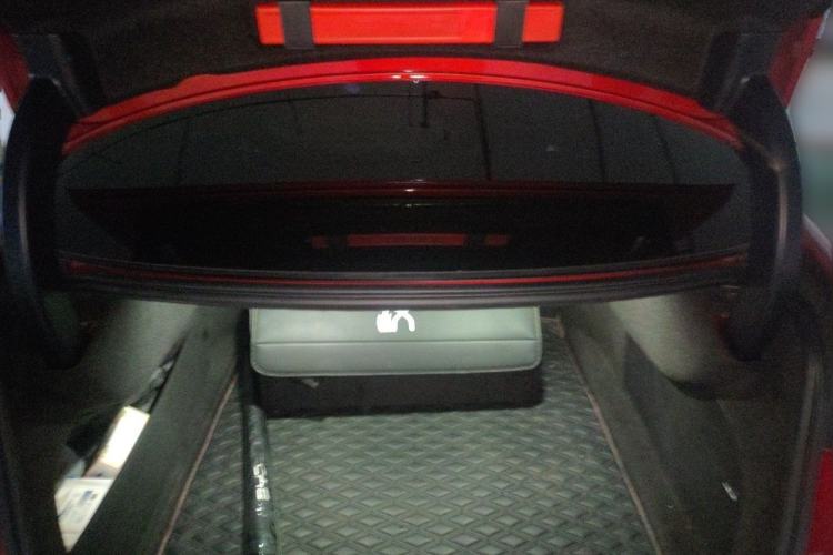 Used BYD Han 2022 EV Genesis Edition 715 km Front-Wheel-Drive Flagship Model Trunk