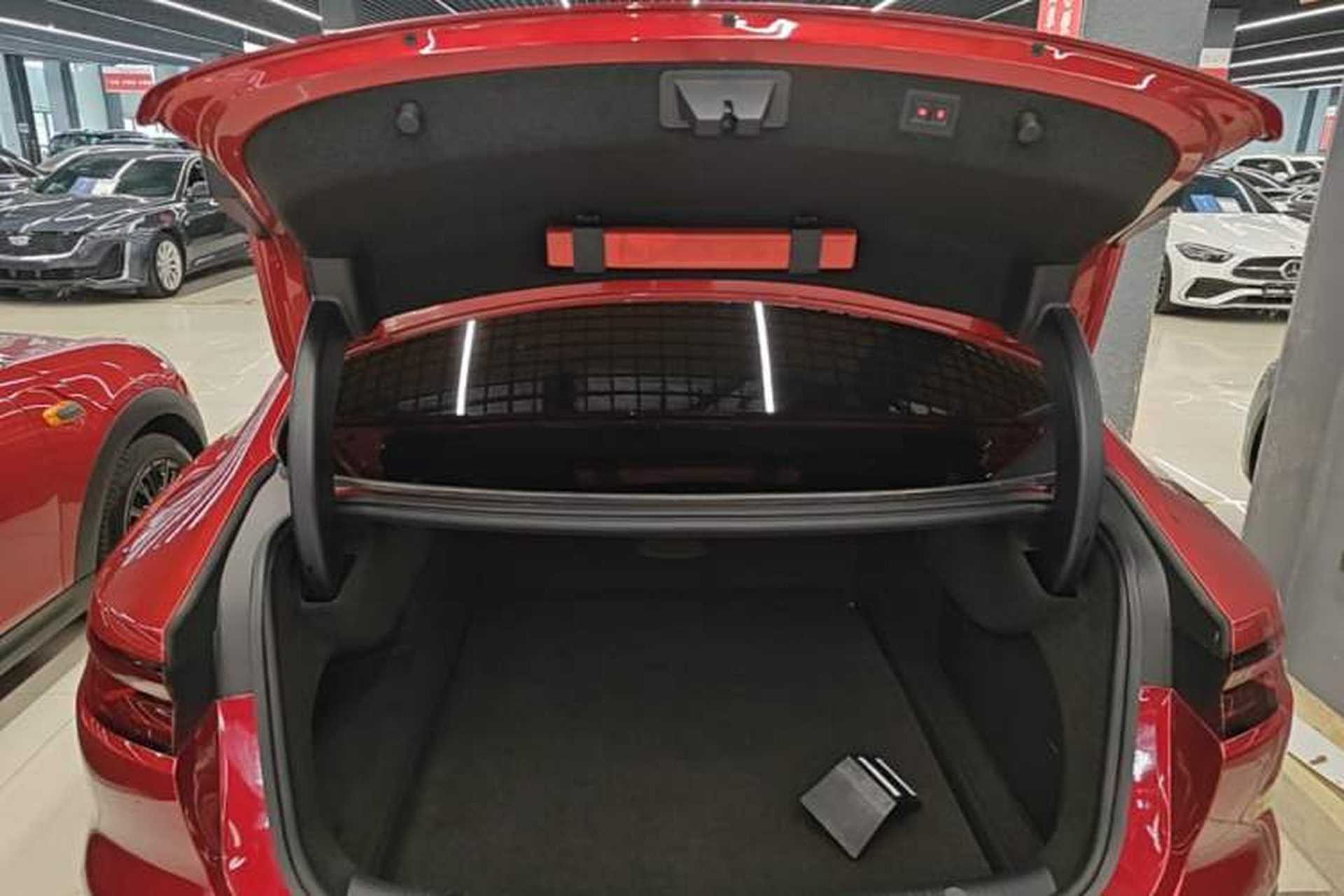 Used BYD Han 2022 EV Genesis Edition 715 km Front-Wheel-Drive Flagship Model Trunk