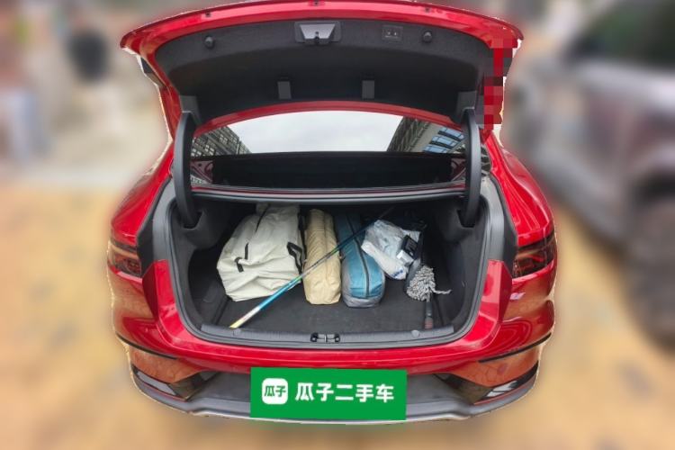 Used BYD Han 2022 DM-i 121KM Luxury Model Trunk