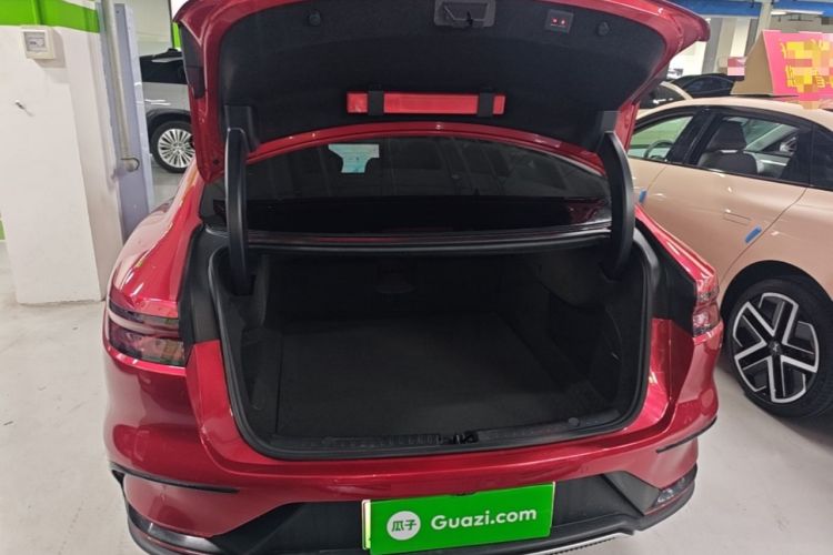 Used BYD Han 2022 DM-i 121KM Luxury Model Trunk