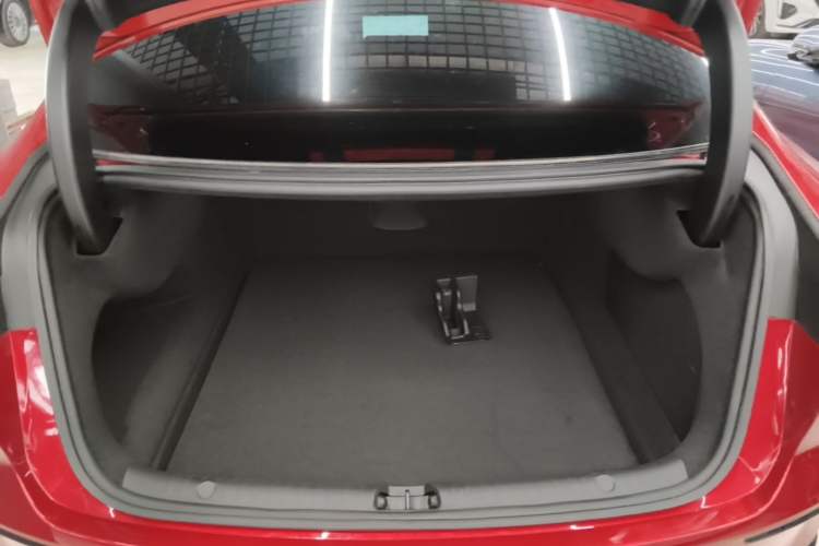 Used BYD Han 2022 EV Genesis Edition 715 km Front-Wheel-Drive Flagship Model Trunk