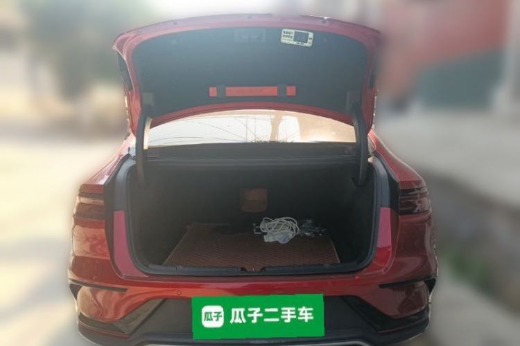 Used BYD Han 2022 DM-i 121KM Luxury Model Trunk