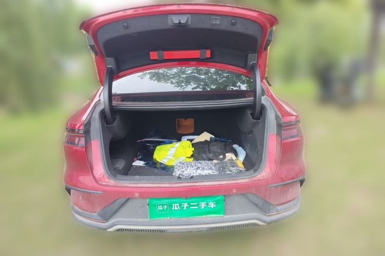 Used BYD Han 2022 DM-i 121KM Prestige Model Trunk