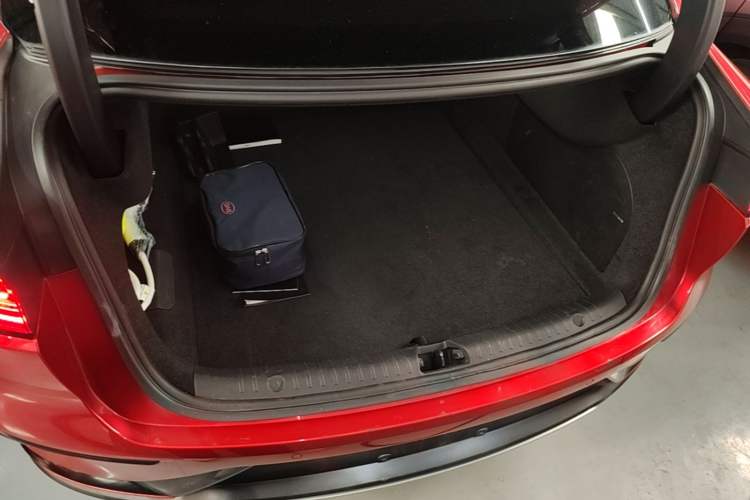Used BYD Han 2022 DM-i 121KM Luxury Model Trunk