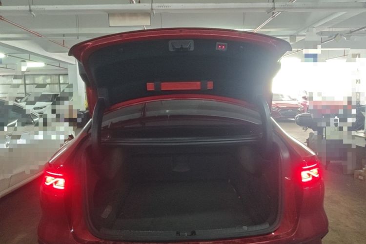 Used BYD Han 2022 DM-i 121KM Luxury Model Trunk