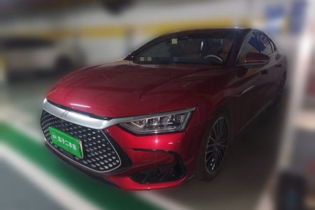 Used BYD Han 2022 DM-i 121KM Luxury Model