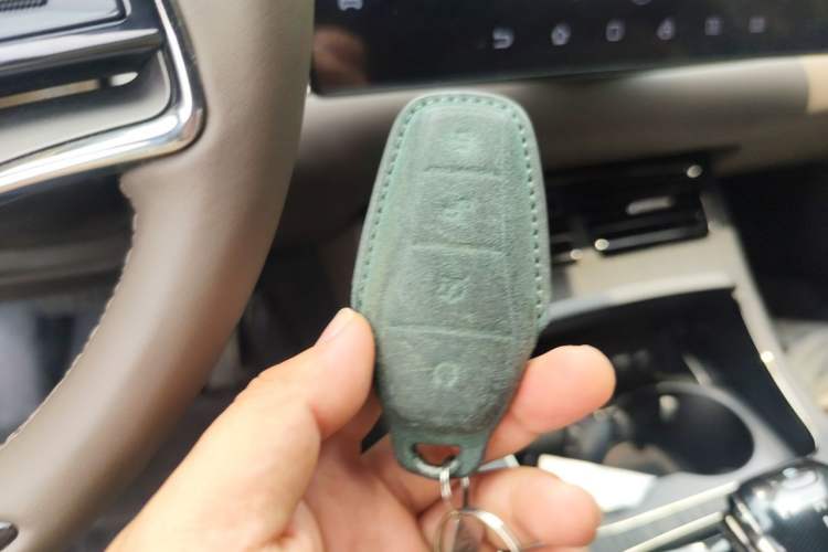 Used BYD Han 2022 DM-i 121KM Luxury Model Vehicle Key