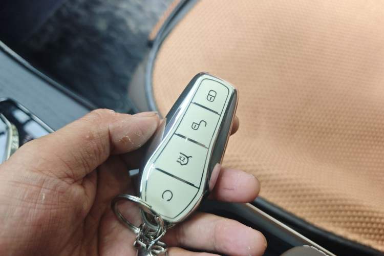 Used BYD Han 2022 DM-i 121KM Luxury Model Vehicle Key