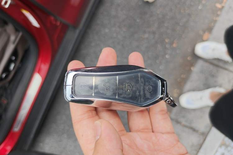 Used BYD Han 2022 DM-i 121KM Prestige Model Vehicle Key