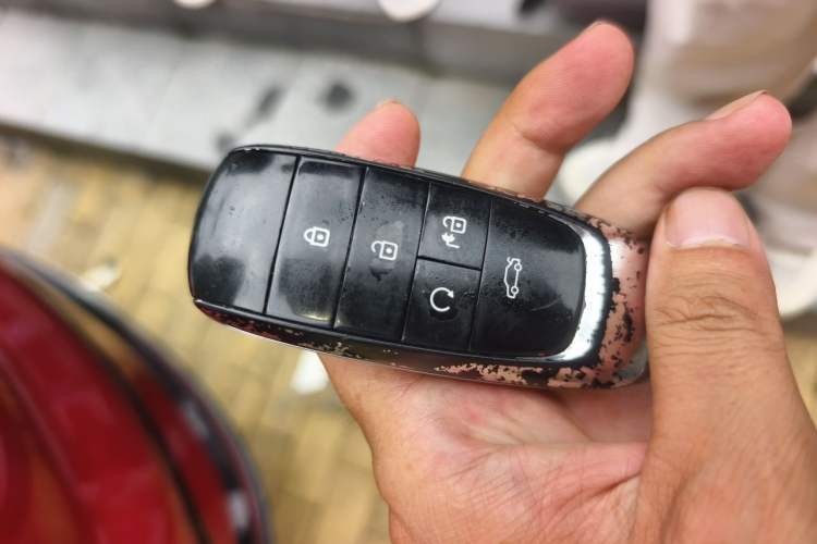 Used BYD Han 2022 DM-i 121KM Luxury Model Vehicle Key