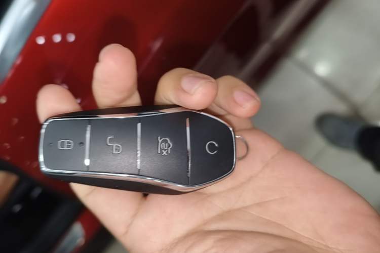 Used BYD Han 2022 DM-i 121KM Luxury Model Vehicle Key