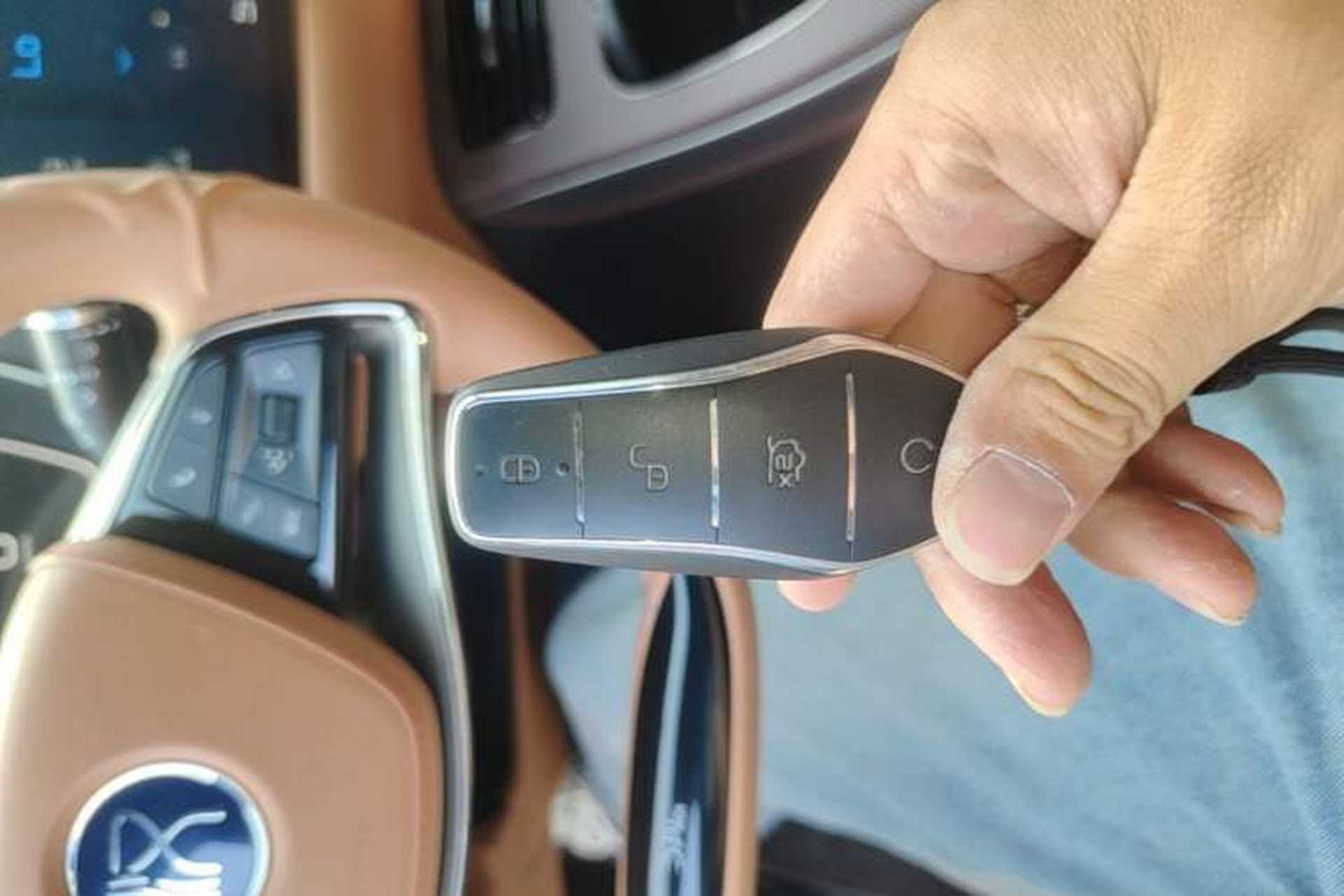Used BYD Han 2022 DM-i 121KM Prestige Model Vehicle Key