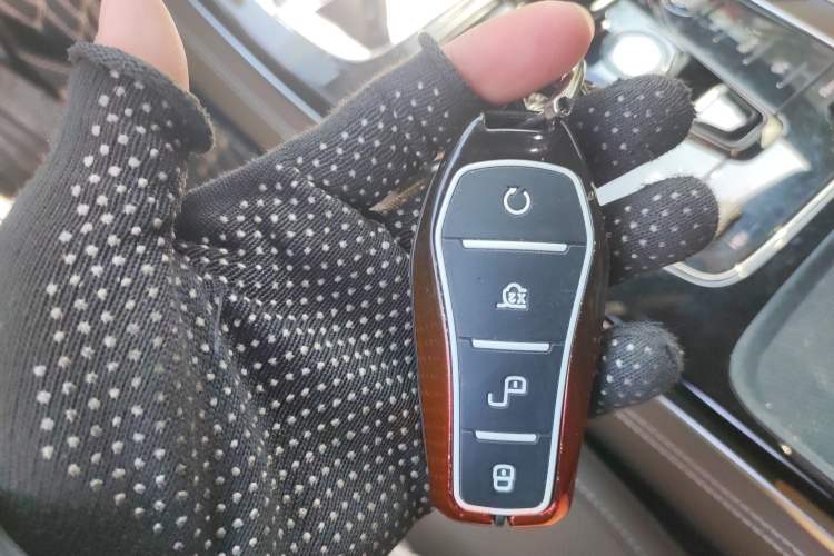 Used BYD Han 2022 DM-i 121KM Prestige Model Vehicle Key