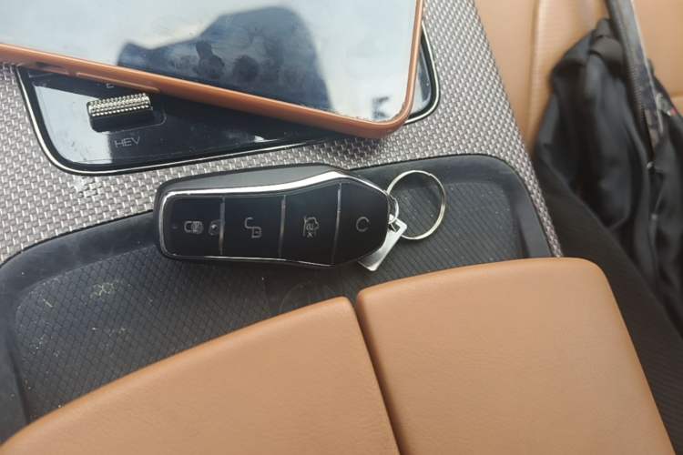 Used BYD Han 2022 DM-i 121KM Luxury Model Vehicle Key