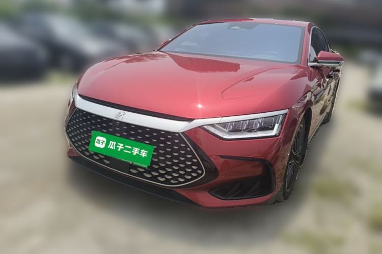 Used BYD Han 2022 DM-i 121KM Luxury Model Guazi used car, China used car export, Used car for sale, Used cars, Cheapest cars for sale