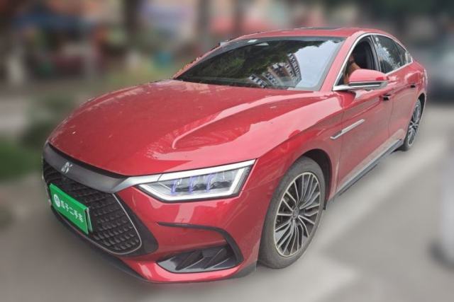 Used BYD Han 2022 DM-i 121KM Luxury Model