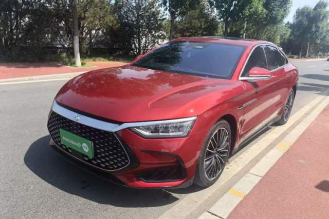 Used BYD Han 2022 DM-i 121KM Luxury Model