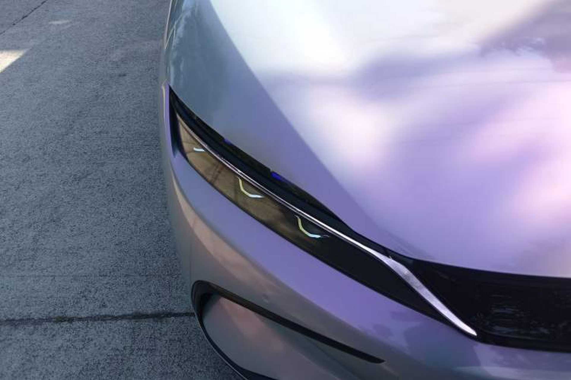 Used BYD Han 2022 EV Genesis Edition 610KM All-Wheel Drive Premium Model Right Front Headlight