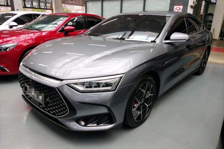 Used BYD Han 2022 DM-i 242km Flagship Model Guazi used car, China used car export, Used car for sale, Used cars, Cheapest cars for sale