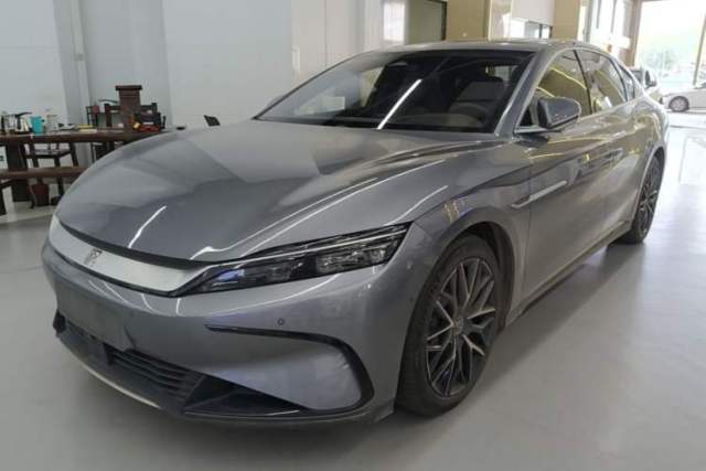 Used BYD Han 2022 EV Genesis Edition 610KM All-Wheel Drive Premium Model