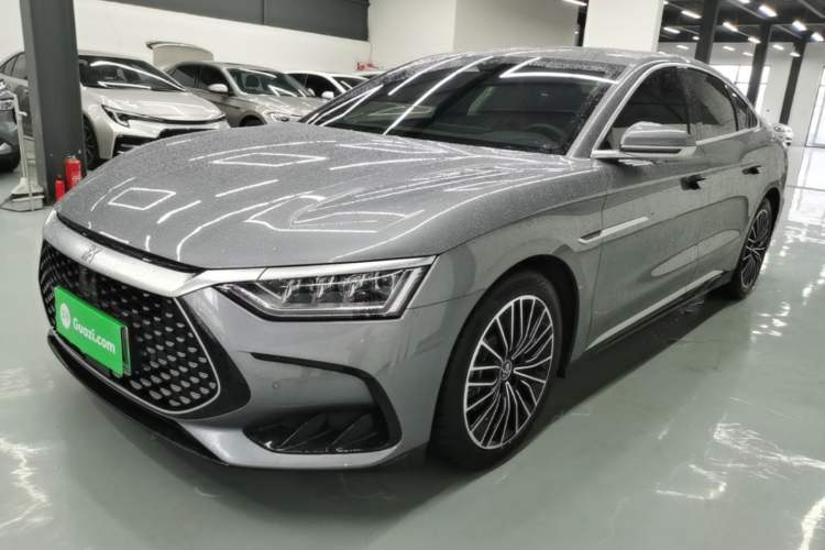 Used BYD Han 2022 DM-i 121KM Luxury Model Guazi used car, China used car export, Used car for sale, Used cars, Cheapest cars for sale