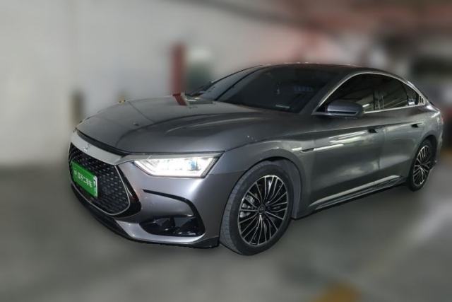 Used BYD Han 2022 DM-i 121KM Luxury Model