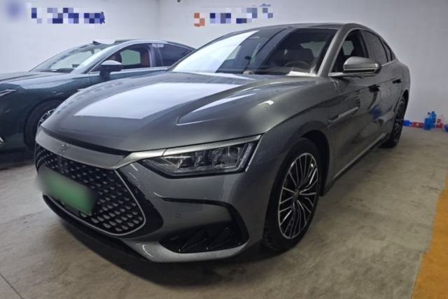 Used BYD Han 2022 DM-i 121KM Luxury Model