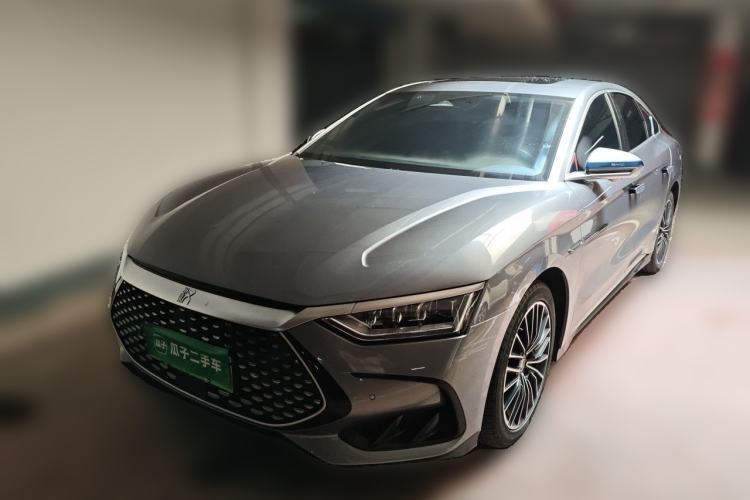 Used BYD Han 2022 DM-i 121KM Luxury Model Guazi used car, China used car export, Used car for sale, Used cars, Cheapest cars for sale