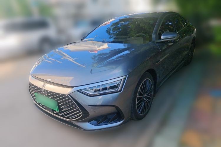 Used BYD Han 2022 DM-i 121KM Luxury Model Guazi used car, China used car export, Used car for sale, Used cars, Cheapest cars for sale