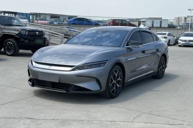 Used BYD Han 2022 EV Genesis Edition 715 km Front-Wheel-Drive Flagship Model
