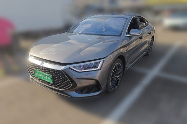 Used BYD Han 2022 DM-i 121KM Luxury Model
