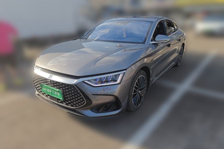 Used BYD Han 2022 DM-i 121KM Luxury Model Guazi used car, China used car export, Used car for sale, Used cars, Cheapest cars for sale