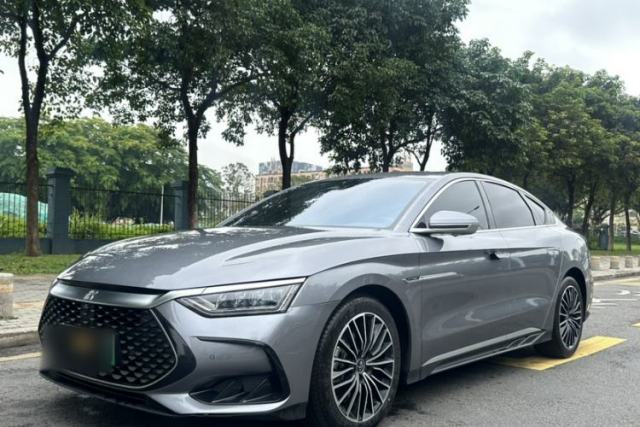 Used BYD Han 2022 DM-i 121KM Luxury Model