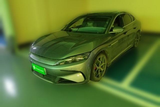 Used BYD Han 2022 EV Genesis Edition 715KM Front-Wheel-Drive Prestige Model